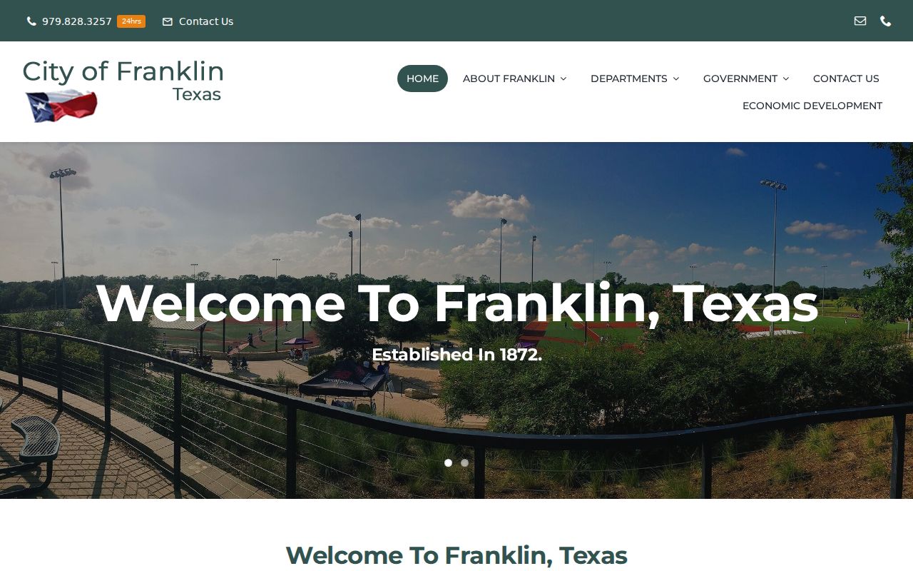 Franklin criminal records city hall source page